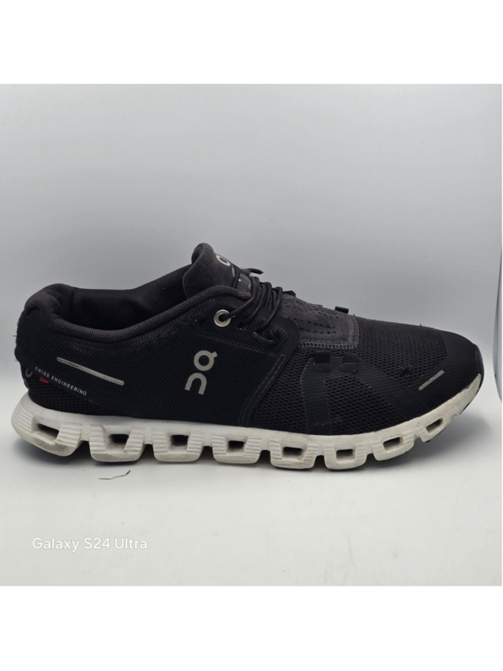 Women's Size 8 - ON Cloud 5 Black White